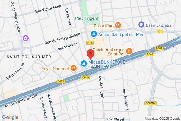 First Stop Saint-Pol-sur-Mer