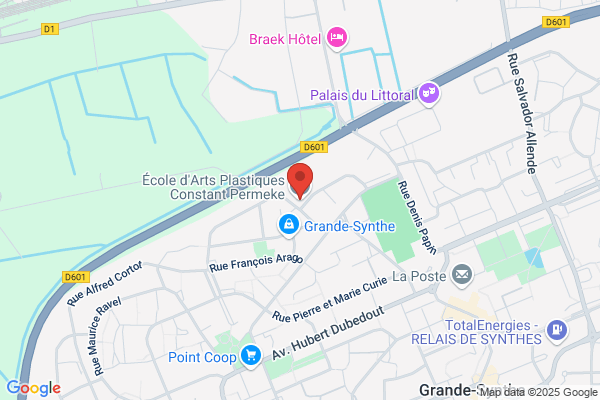Ecole D Arts Plastiques Constant Permeke