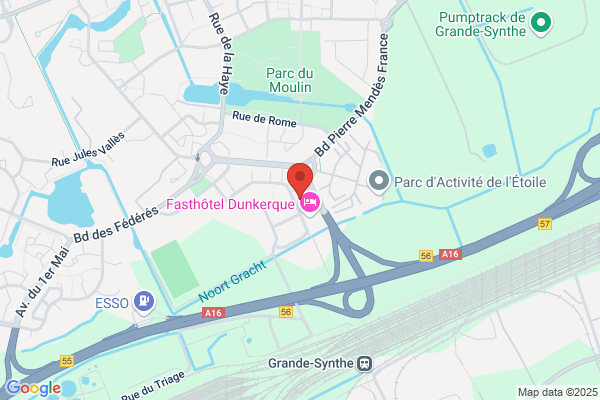 ibis budget Dunkerque Grande-Synthe