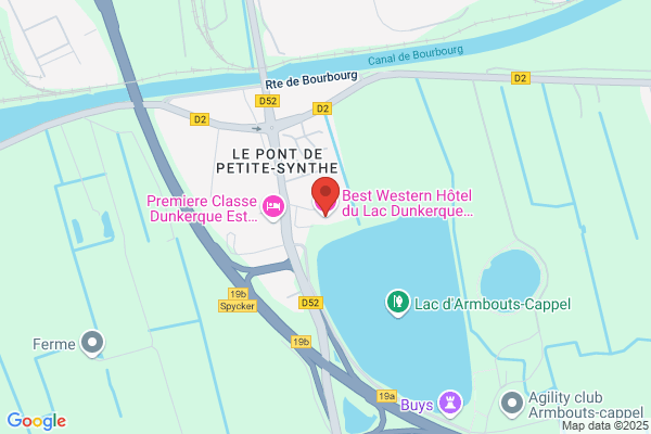 Quality Hotel Dunkerque - Closed