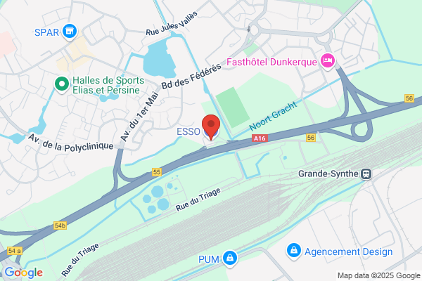 STATION BP AIRE DE GRANDE SYNTHE