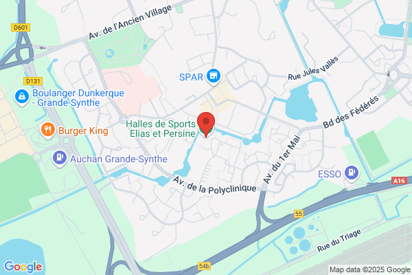 Halles De Sports Courghain Elias Persine