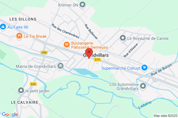 Grandvillars Optique