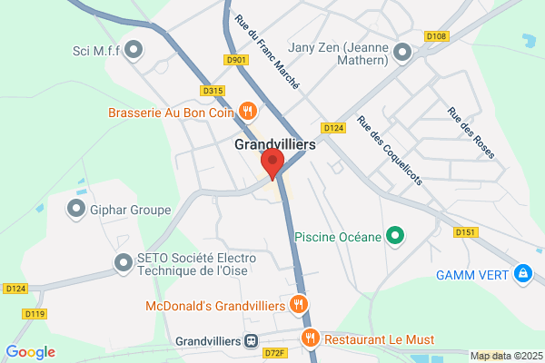 MMA Assurances GRANDVILLIERS