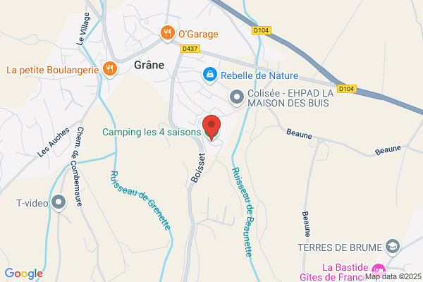 CAMPING LES 4 SAISONS