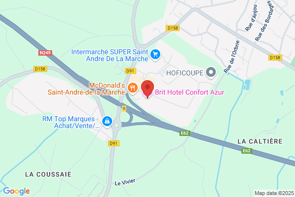 BRIT HOTEL - AZUR HOTEL