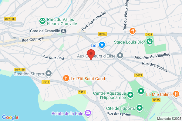 Budget Location Voiture - Gare Granville