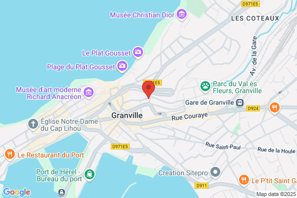 Pompes funèbres PFG GRANVILLE - Cours Jonville