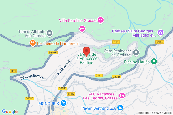 Chalmendrier Parcs Jardins Grassois