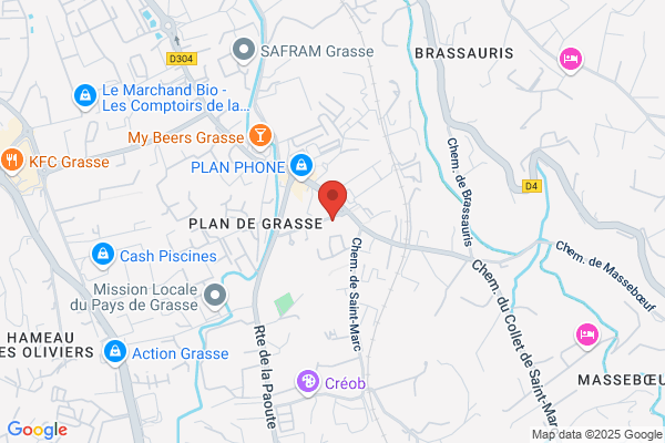 BIOGROUP BIOESTEREL - Laboratoire Plan de Grasse