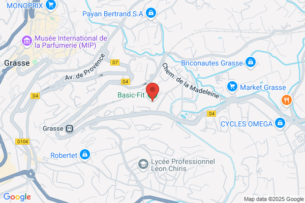 Basic-Fit Grasse Route de la Marigarde