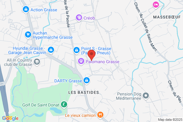 Basic-Fit Grasse Traverse de la Paoute