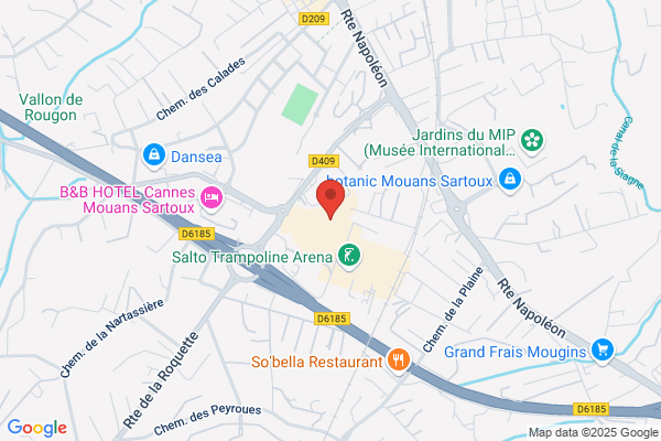Fitness Park Mougins - Roquette