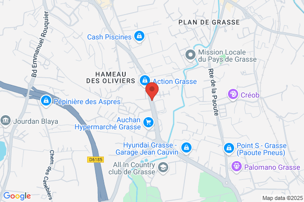 Auchan Drive Grasse