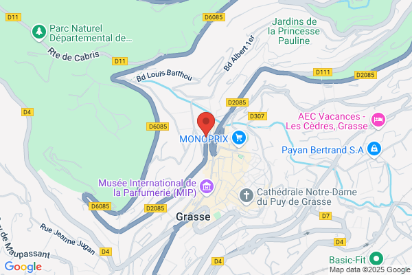 Parking Indigo Grasse La Foux