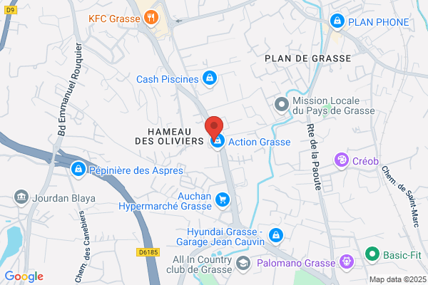 AD CARROSSERIE ET GARAGE EXPERT DE LA PLAINE