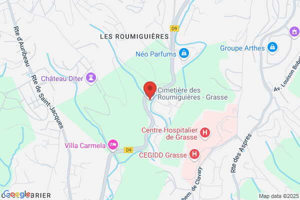 Cimetiere Des Roumiguieres