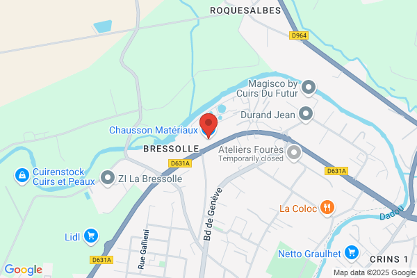Chausson Matériaux