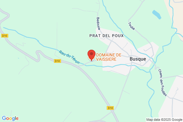 DOMAINE DE LA VAISSIÈRE