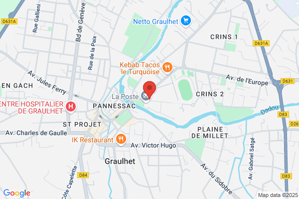 La Poste - Centre d’examen du code de la route