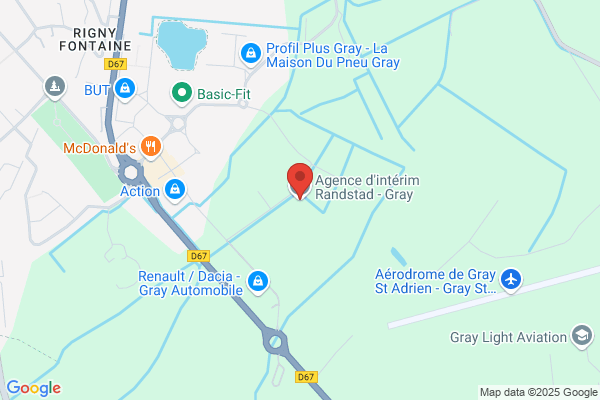 Agence d'intérim Randstad - Gray