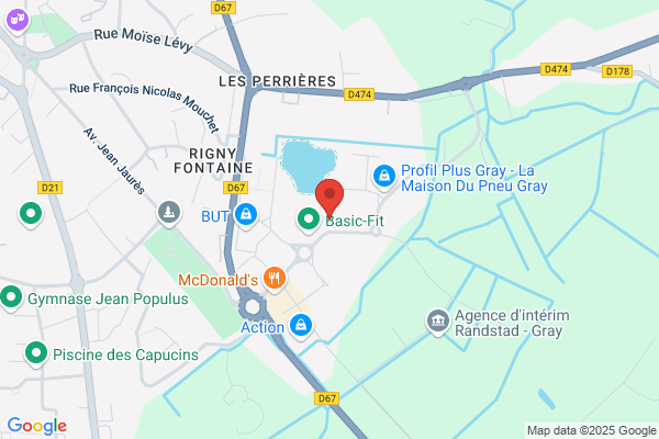 PROLIANS BURDIN MARINGUE Gray