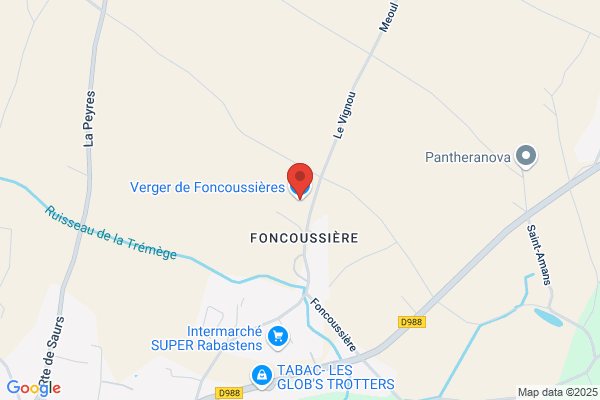 Le Verger de Foncoussières