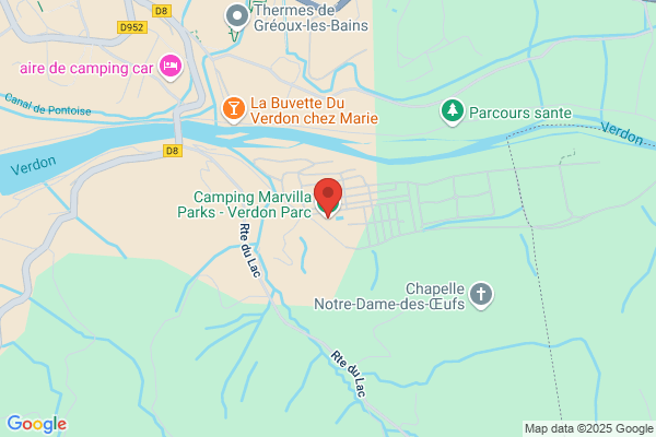 Camping Marvilla Parks - Verdon Parc