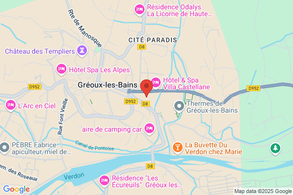 Casino De Greoux-Les-Bains