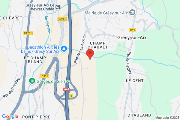 ibis budget Aix-les-Bains Nord