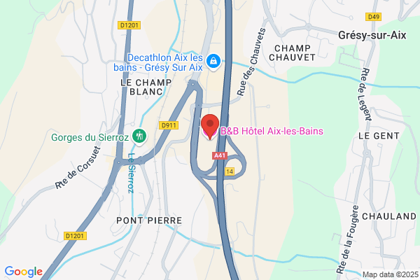 B&B HOTEL Aix-les-Bains