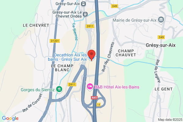 Decathlon Aix les bains - Grésy Sur Aix