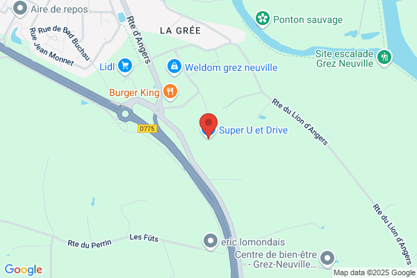 Super U et Drive