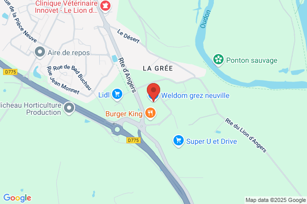Weldom grez neuville