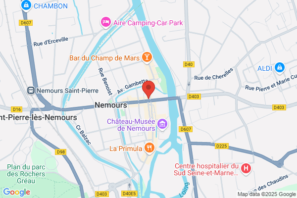 Amplifon Audioprothésiste Nemours