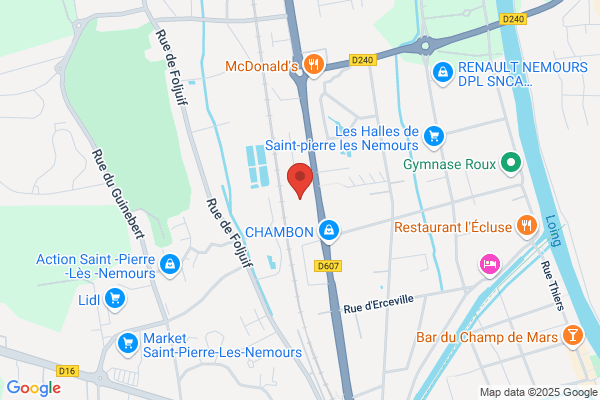 First Stop Nemours / Formule Pro Saint-Pierre-les-Nemours