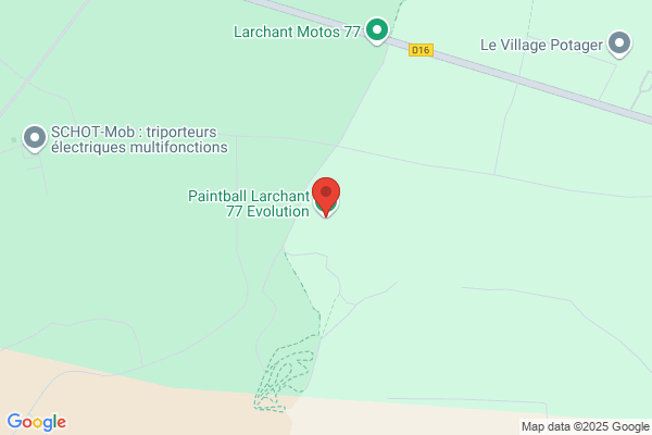 Paintball Larchant 77 Evolution