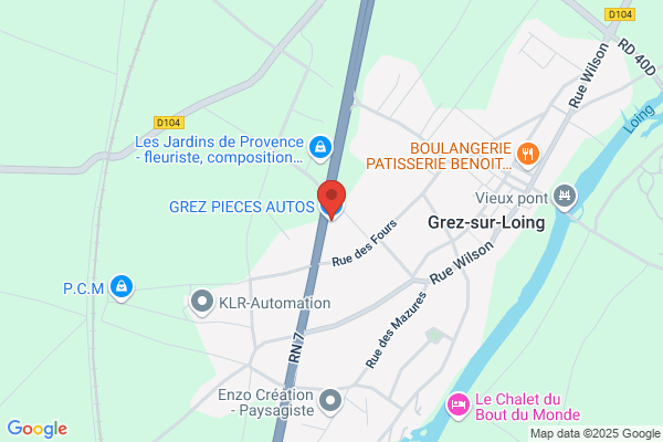 Grez Pieces Autos Sas