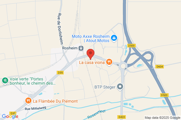 RUBIX Rosheim (Plastique)
