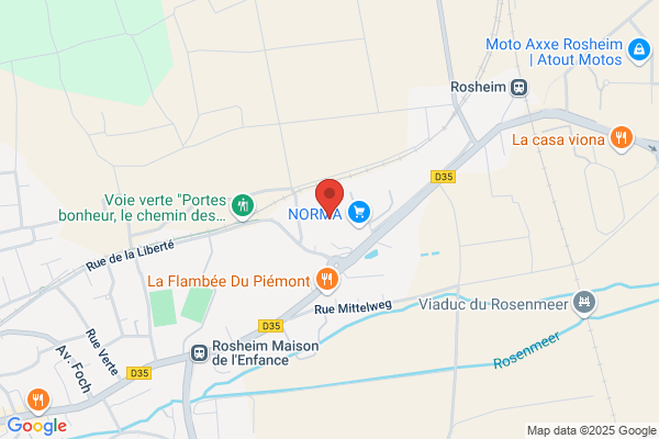 Auchan Supermarché Rosheim