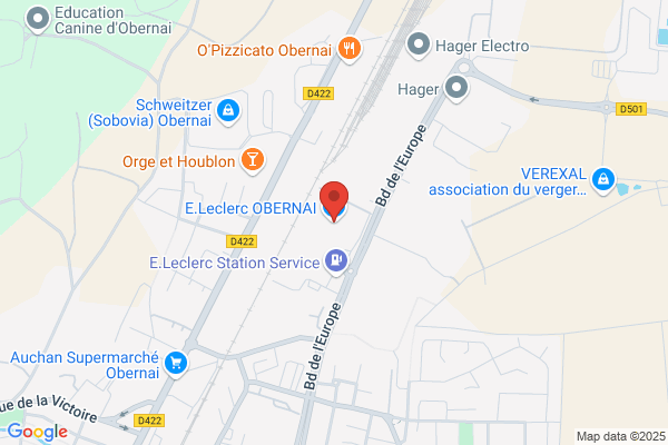 Supermarché Obernai