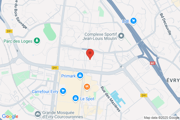 Yespark, location de parking au mois - Les Pyramides/Place des Miroirs - Evry