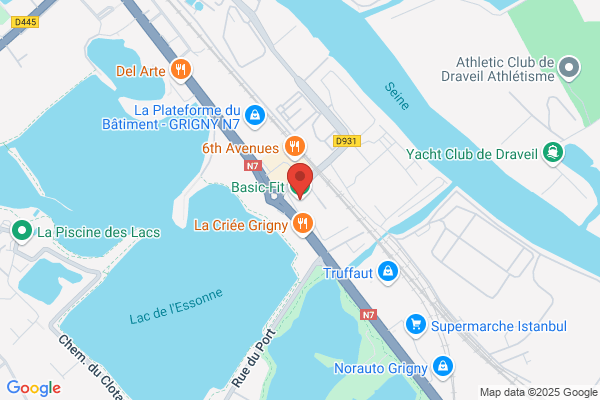 Basic-Fit Grigny Rue Gustave Eiffel