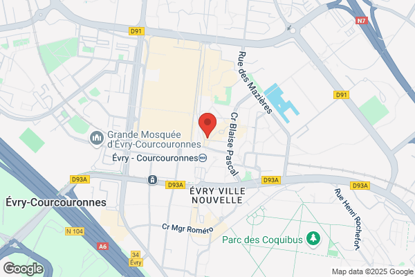 G LA DALLE - Evry-Courcouronnes