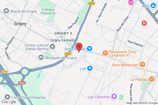 Gymnase Le Haricot