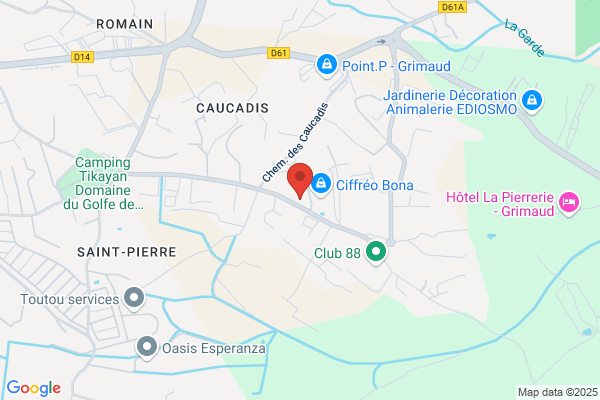 CEMEX Matériaux, unité de production béton de Grimaud