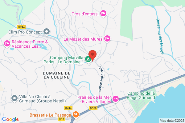 Camping Marvilla Parks - Le Domaine des Naïades
