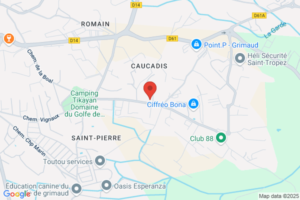 PROLIANS PROVENCE-CÔTE D'AZUR Grimaud