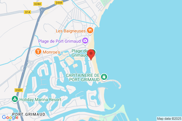 Amiral location