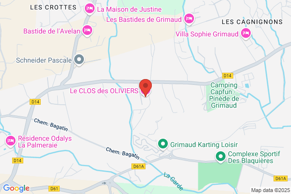 Le CLOS des OLIVIERS